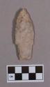 Chipped stone, projectile point, stemmed