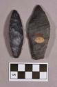 Chipped stone, projectile points