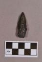 Chipped stone, projectile point, stemmed