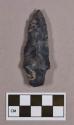 Chipped stone, projectile point, stemmed