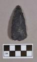 Chipped stone, projectile point, triangular