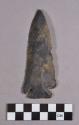 Chipped stone, projectile point, corner-notched