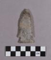 Chipped stone, projectile point, corner-notched