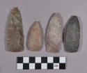 Chipped stone, projectile points, lanceolate