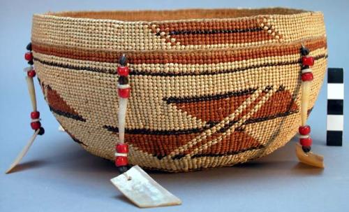 Woman's basketry cap