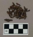 Wire, ferrous fragments