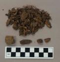 Ferrous metal fragments