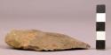 Stone spearhead