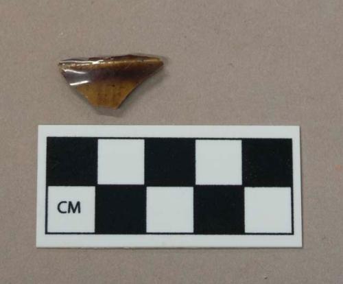 Ceramic, manganese mottled body sherd