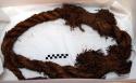 Cedar bark ceremonial neckband or sash