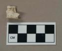 White clay pipe heel fragment