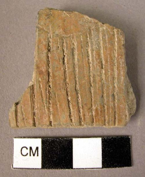 Potsherd - incised incrusted ware (Wace & Thompson, 1912, Type B2)