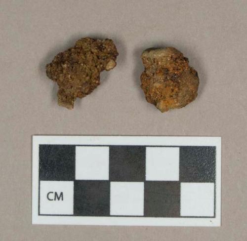 Metal, unidentified metal fragments