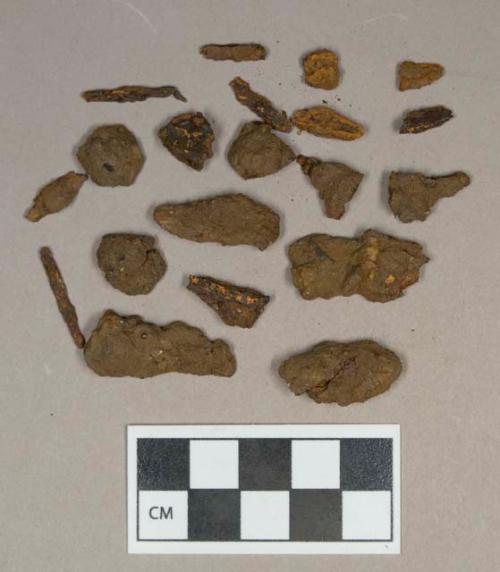 Metal, unidentified metal fragments