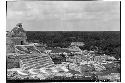 Caracol and W. Annex from roof of Casa Colorado.