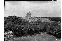 Caracol and W. Annex from terrace of Casa Colorado.