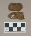 Metal, unidentified metal fragments