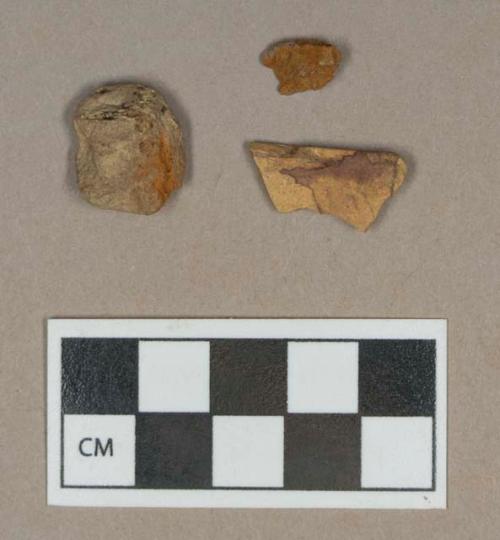 Stone, unidentified unmodified stone fragments