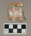Archaeological/domestic, foil food/beverage wrapper, very weathered