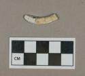 Ceramic, pearlware footrim sherd