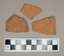 Ceramic/architectural, roof tile fragments