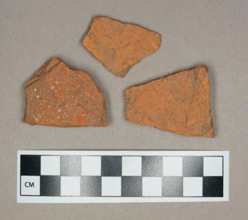 Ceramic/architectural, roof tile fragments