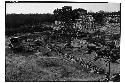 Caracol. S. annex, shows fallen cornice stones in front of S. Annex.