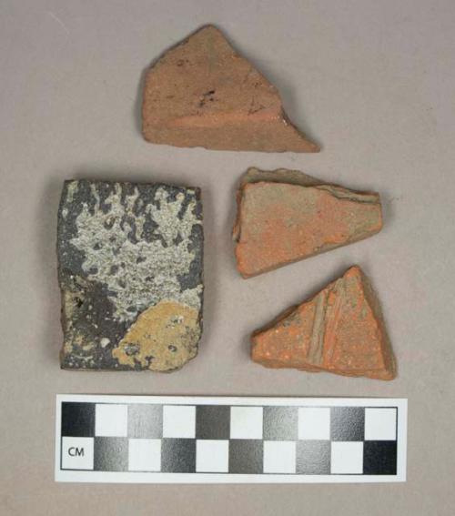 Ceramic/architectural, roof tile fragments