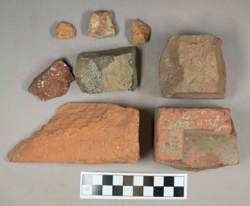 Ceramic/architectural, brick fragments