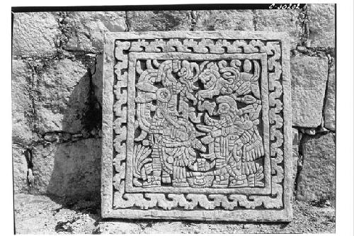 Sculptured stone from Temple of Wall Panels