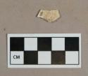 Ceramic, refined earthenware body sherd, surfaces missing