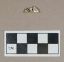 Ceramic, brown transfer printed whiteware body sherd