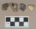 Unclassified, slag fragments