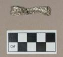 Metal, foil fragment