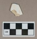 Ceramic, edge-decorated pearlware rim sherd