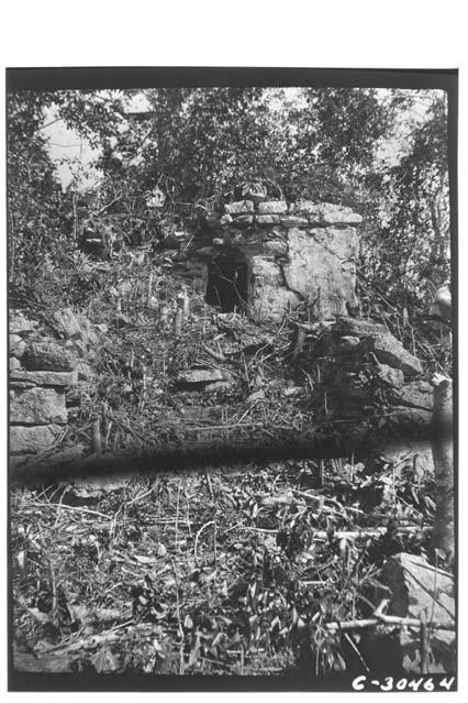 Tulum-type temple, #2