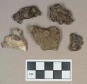 Unclassified, slag fragments