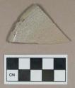 Ceramic, salt glazed stoneware base sherd