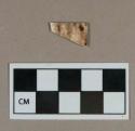 Ceramic, Whieldon-type/clouded creamware body sherd