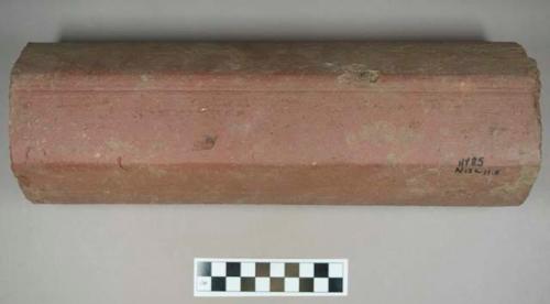 Ceramic, unidentified ware architectural pipe