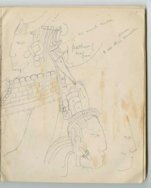 Notebook "Las Ruinas de Tzendales", page 8