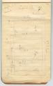 Notebook "Planchon de las Figuras", page 25 floor plan