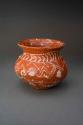 Clay pot with design (okapui)