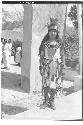 Maya queen costume made at Chichen for Fiesta in Dzitas in 1931.