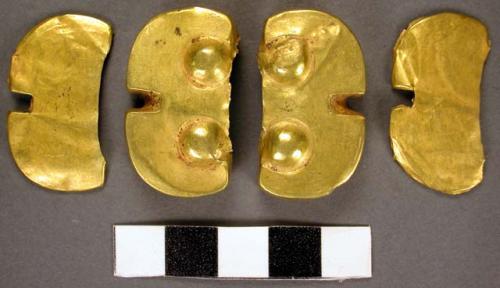 Gold objects