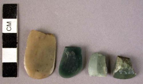 Small stone chisel - Jade