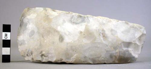 Polished flint wedge