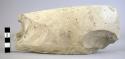 Polished limestone axe