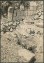 Temple of Wall Panels, before completion of excavation