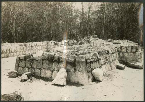 House of the Grinding Stones, after excavation